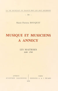 Musique et musiciens à Annecy