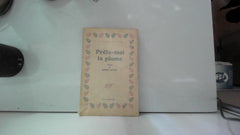 Prete-moi ta plume ****