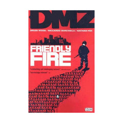 DMZ: Friendly Fire - VOL 04