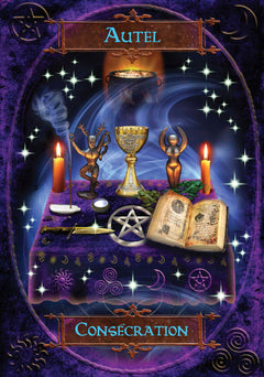Coffret l'oracle la sagesse des sorcières