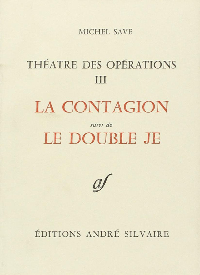 Le Théâtre des opérations, tome 3