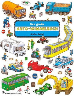 Das große Auto Wimmelbuch: Classic Edition