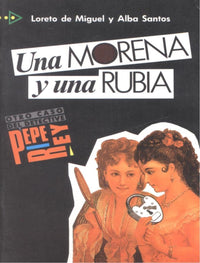 Una morena y una rubia