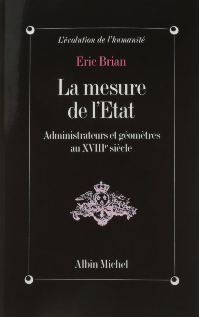 La mesure de l'État