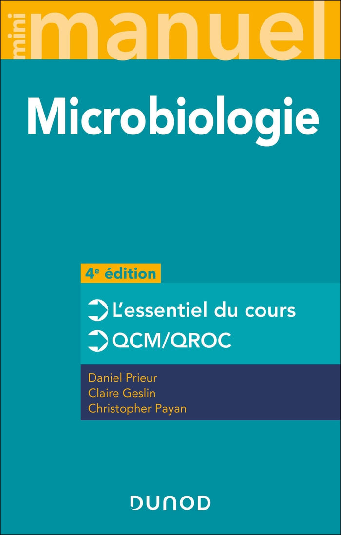 Mini Manuel - Microbiologie