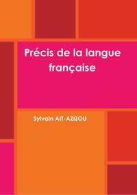 Précis de la langue française