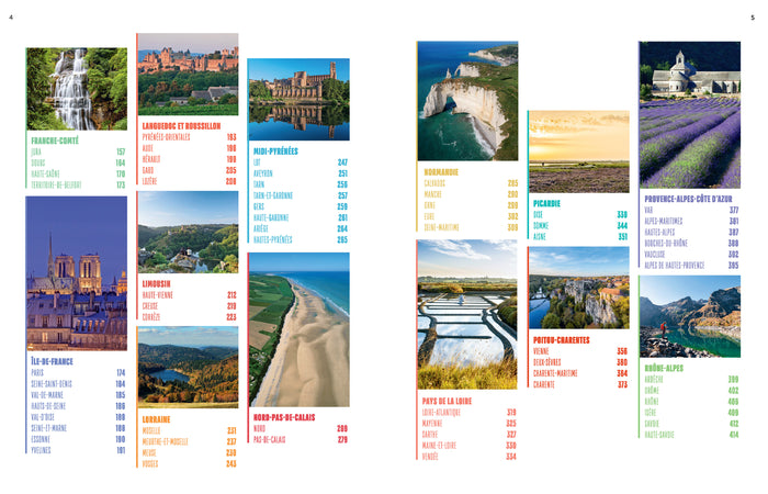 Nos 1200 coups de coeur en France