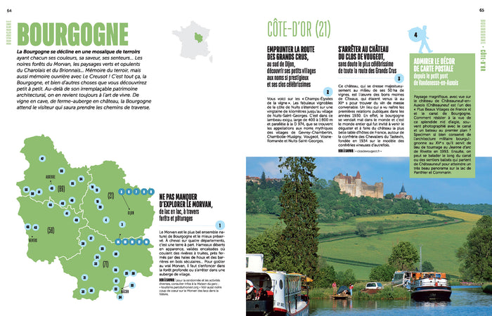 Nos 1200 coups de coeur en France