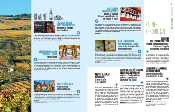 Nos 1200 coups de coeur en France