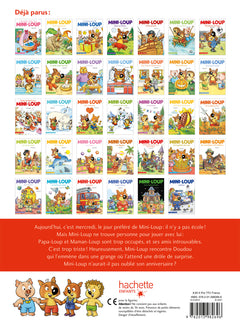 L' anniversaire de Mini-Loup