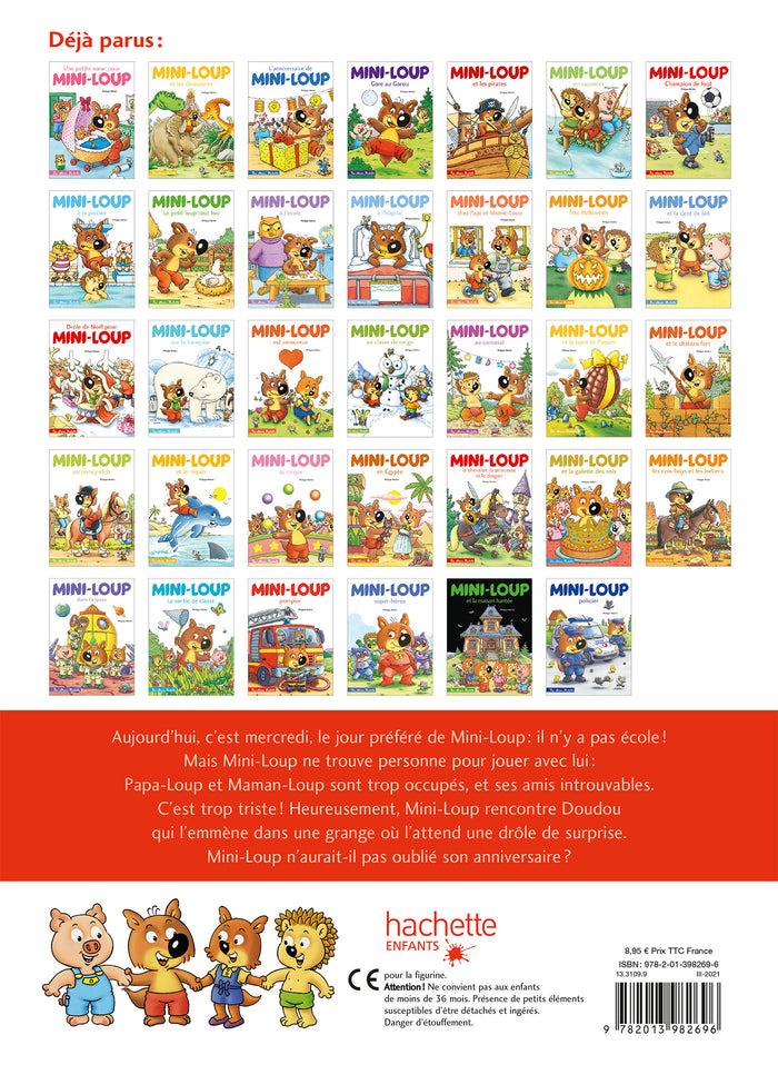L' anniversaire de Mini-Loup