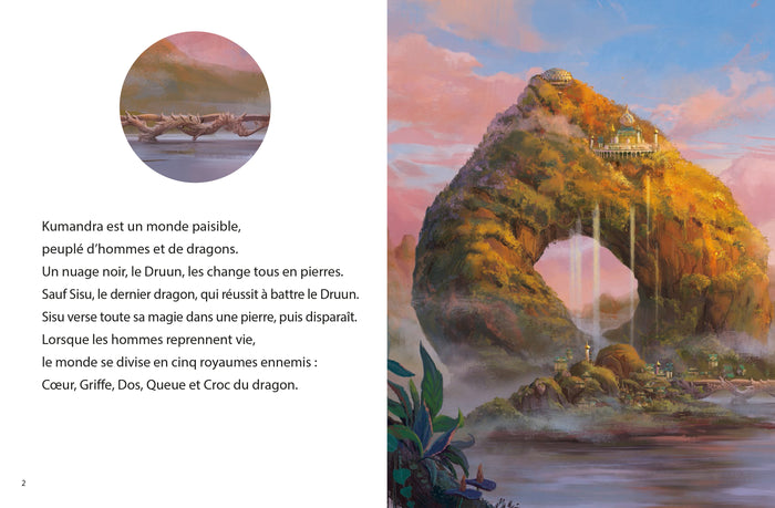 Premières lectures - Disney - Raya