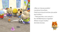 Bébé Koala joue au foot
