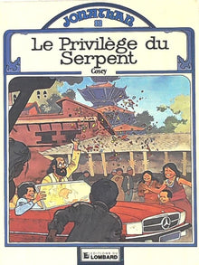 Jonathan, tome 8 : Le privilège du serpent