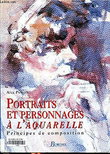 Portraits et personnages à l'aquarelle