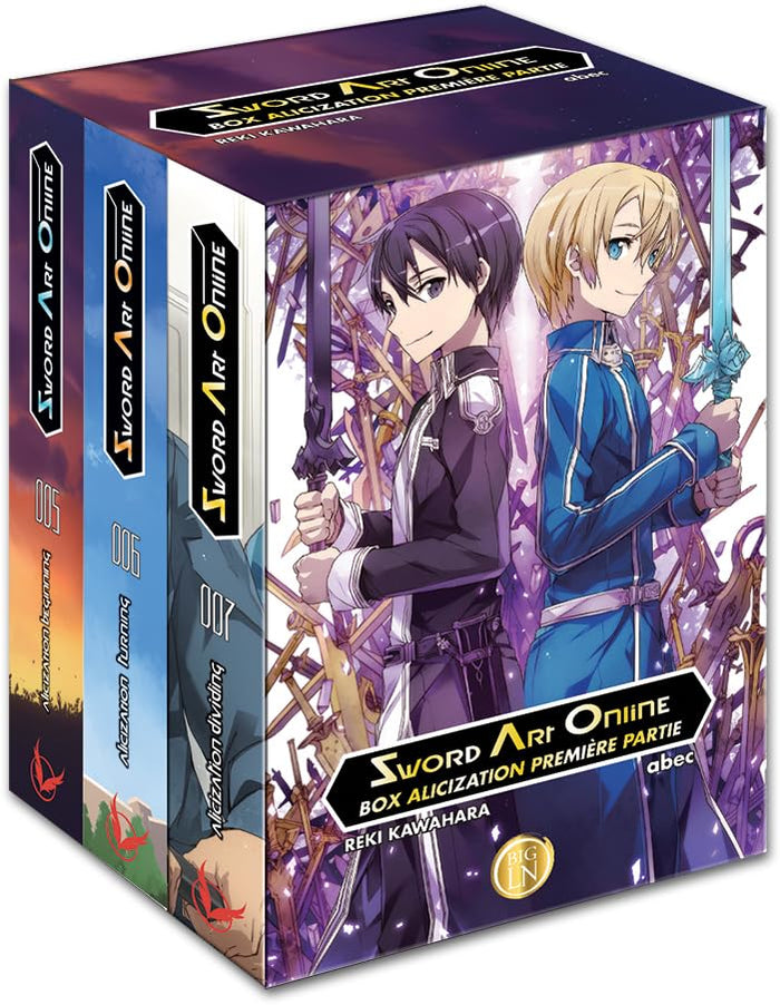 Coffret SAO Alicization T05 à 07