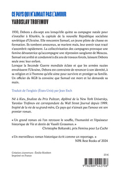 Ce pays qui n'aimait pas l'amour
