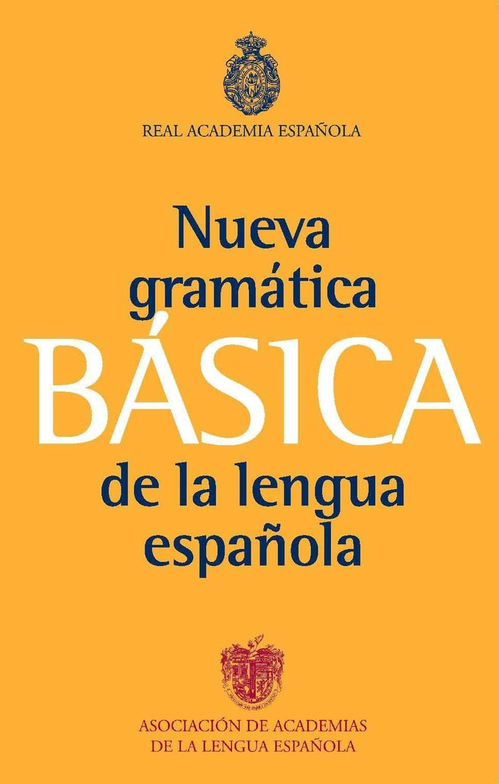 Nueva gramatica basica e la lengua espanola
