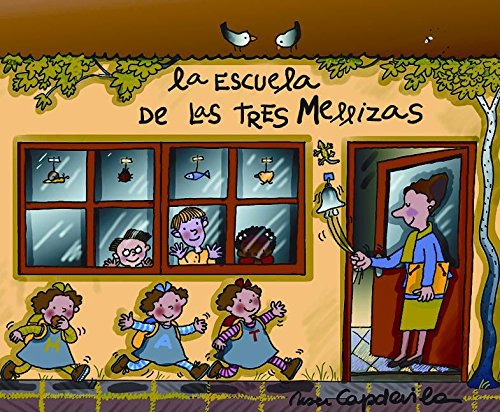 La escuela de Las Tres Mellizas: Libro-juego desplegable
