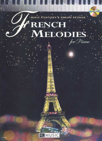 FRENCH MELODIES + CD --- PIANO