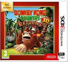 Donkey Kong Country Returns 3D - SELECTS