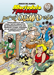 Mortadelo y Filemón. Por el Olimpo ese (Magos del Humor 192) (Bruguera Clásica)