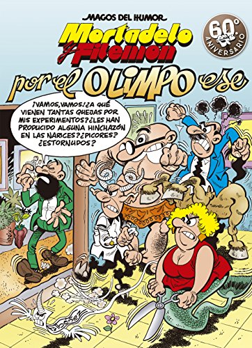 Mortadelo y Filemón. Por el Olimpo ese (Magos del Humor 192) (Bruguera Clásica)