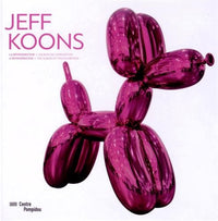 jeff koons -l'album de l'exposition- NE fr/ang: NOUVELLE EDITION