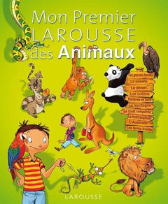 Mon Premier Larousse des animaux: 4/7 ans