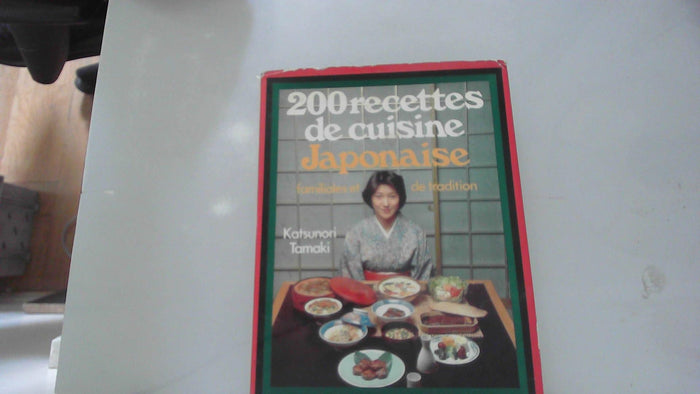 200 recettes de cuisine japonaise familiales et de tradition.