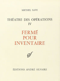 Le Théâtre des opérations, tome 4