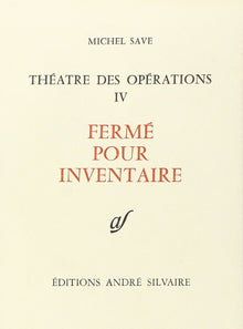 Le Théâtre des opérations, tome 4