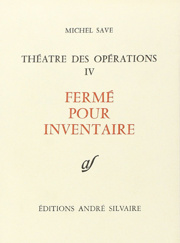 Le Théâtre des opérations, tome 4