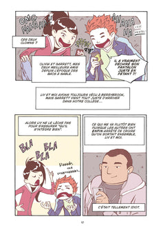 Operation survie au college - Tome 3 Crush