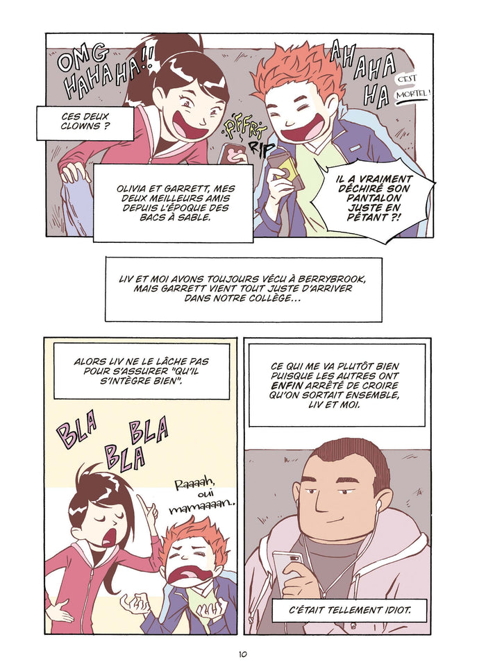 Operation survie au college - Tome 3 Crush