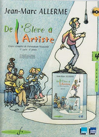 De l'eleve a l'artiste volume 4
