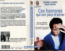 Ces hommes qui ont peur d'aimer