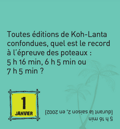 365 jours avec Koh Lanta