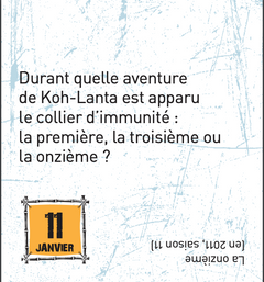 365 jours avec Koh Lanta
