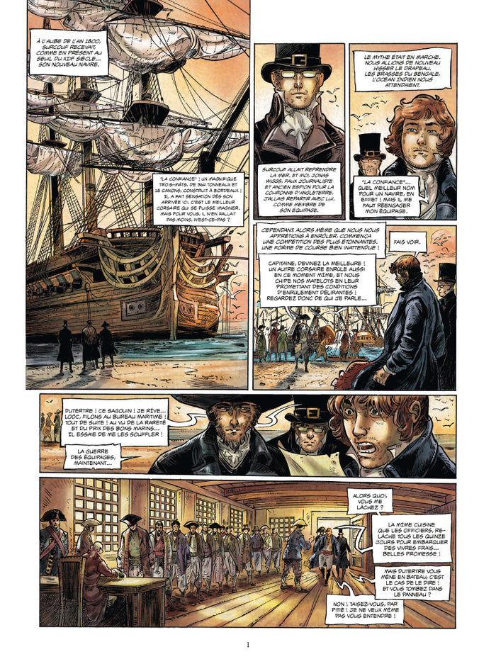 Le roi des corsaires