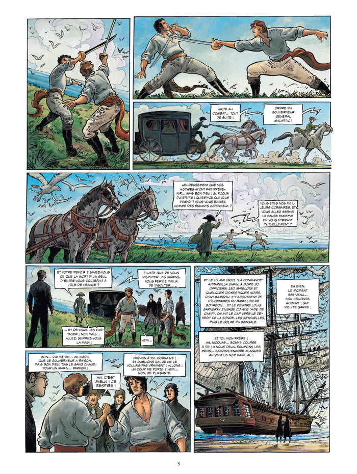 Le roi des corsaires