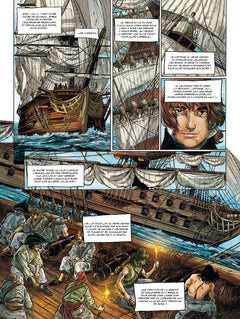 Le roi des corsaires