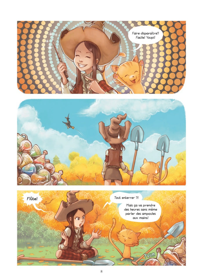 Pepper et Carrot - Les Sorcières de Chaosah