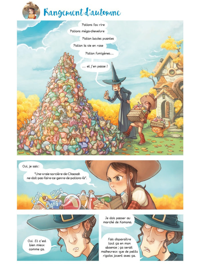 Pepper et Carrot - Les Sorcières de Chaosah