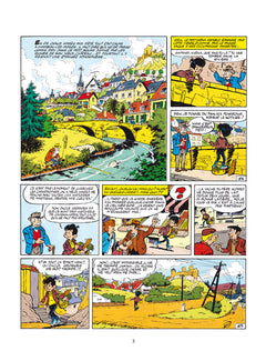Le Scrameustache - Tome 01
