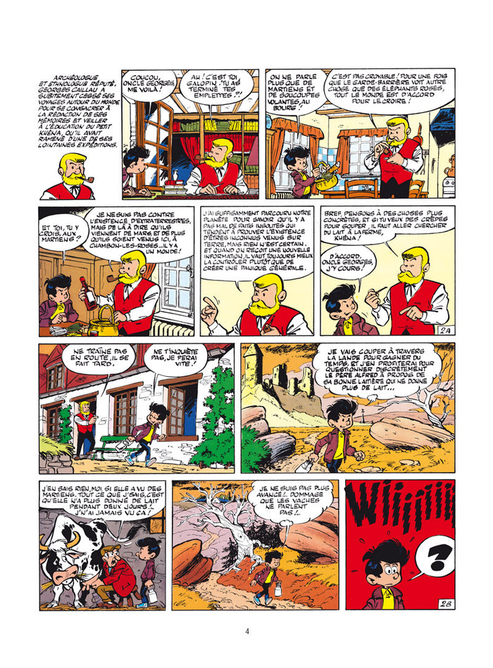 Le Scrameustache - Tome 01