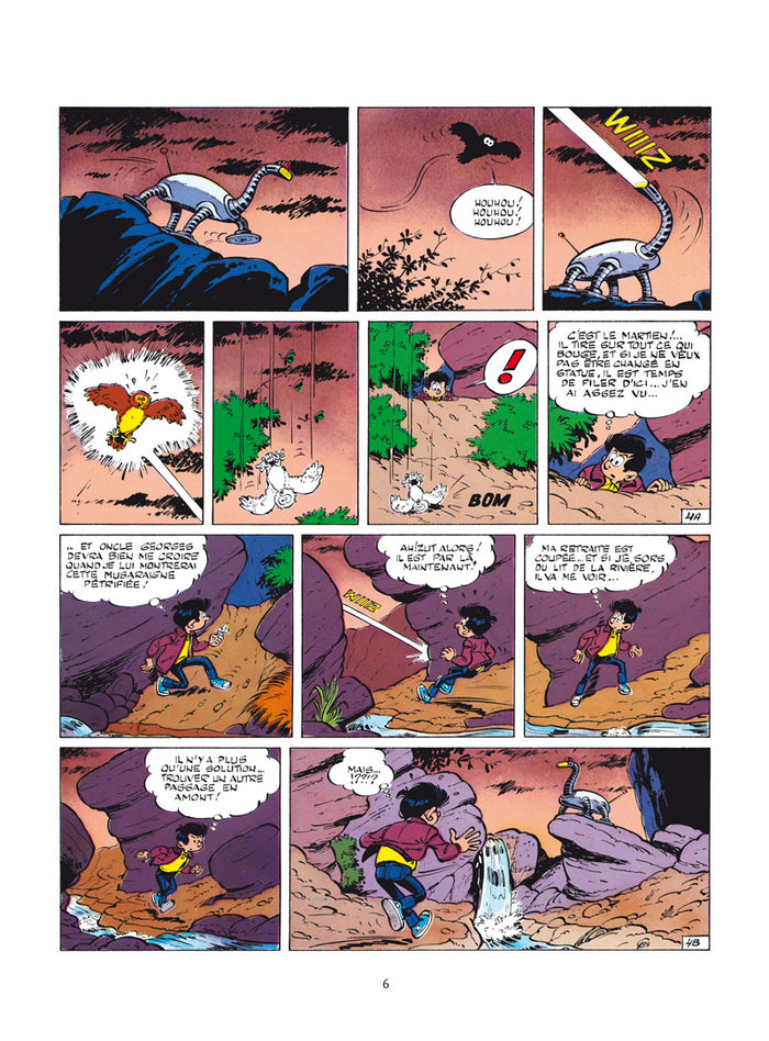 Le Scrameustache - Tome 01