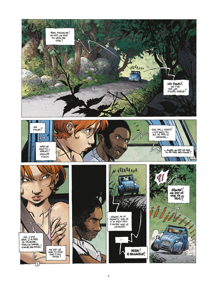 Le Grand Mort - Tome 04: Sombre