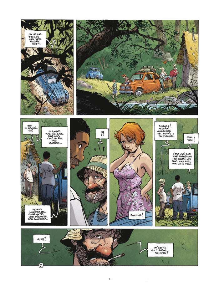 Le Grand Mort - Tome 04: Sombre