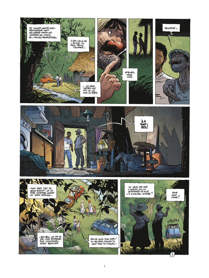 Le Grand Mort - Tome 04: Sombre